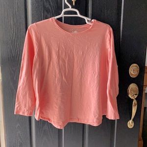 Old Navy Plus Everywear Long Sleeved T-Shirt